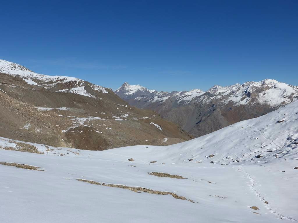 #27 Le haut du col Bassac Le haut du col Bassac