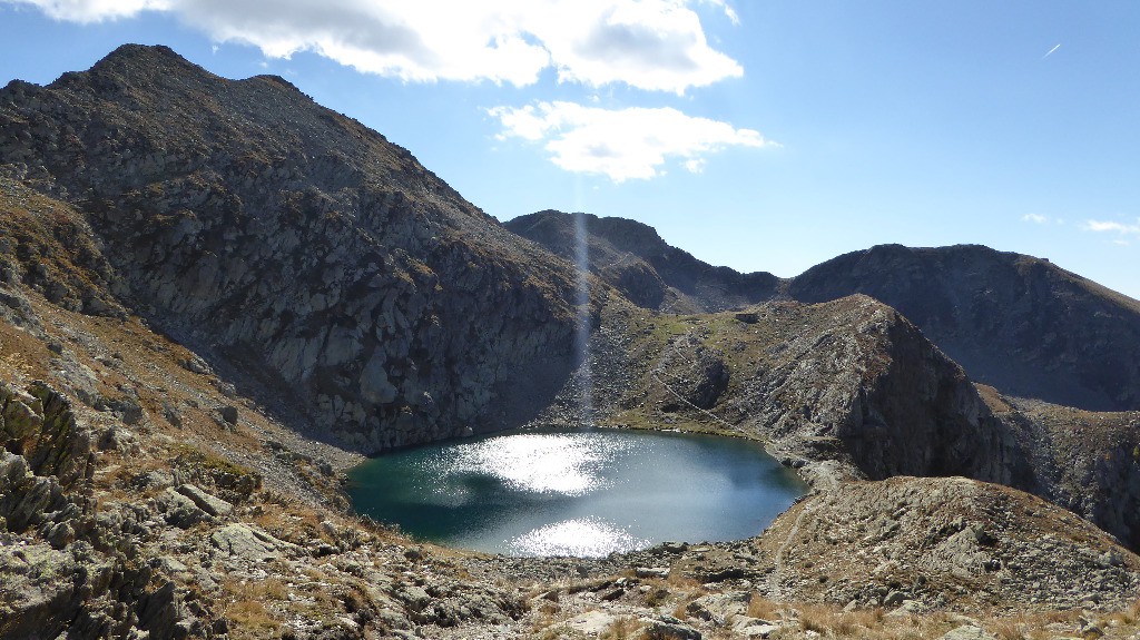 #15 Lac Sup de Lausfer Lac Sup de Lausfer