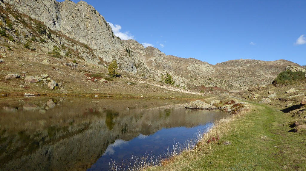 Lac du Pas de Sainte Anne