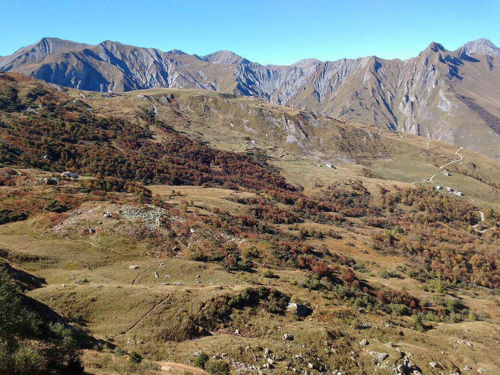 Descente du Cochet