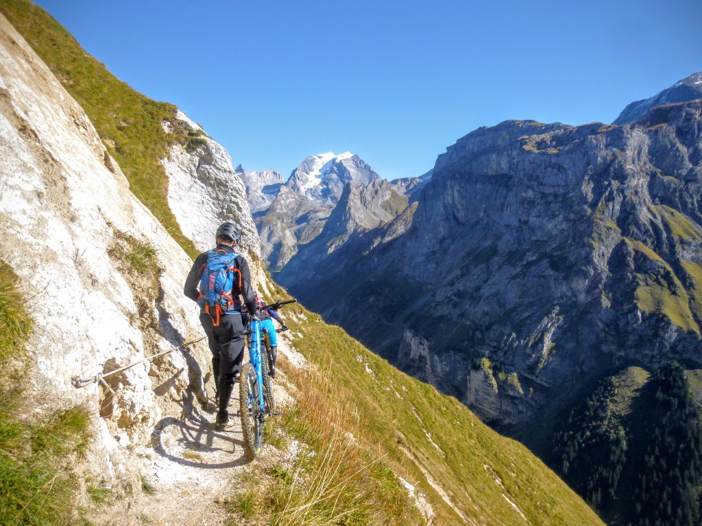 Passage expo, sur le vélo ou à côté !