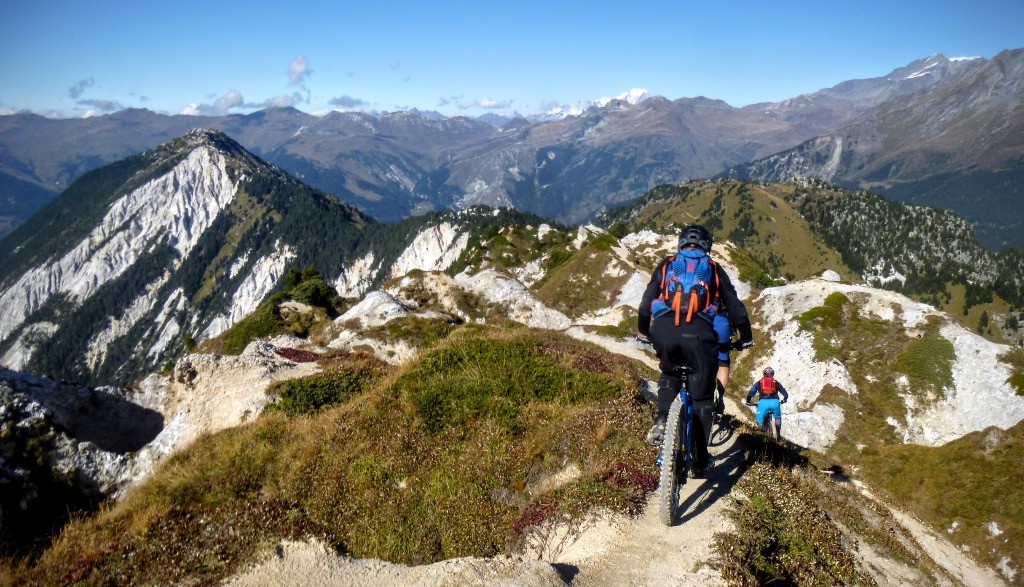 Ultra kif sur les crêtes du Charvet