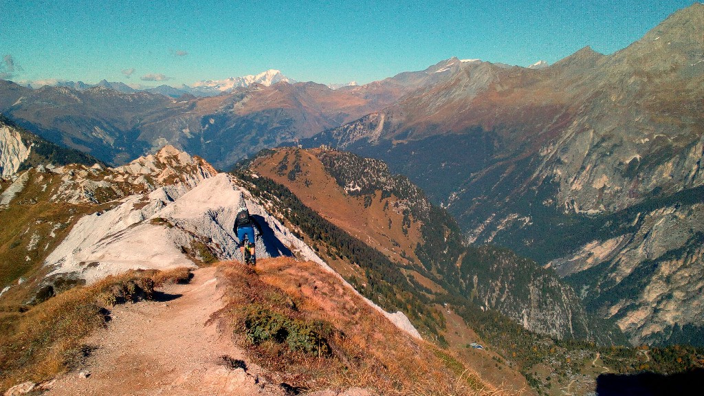 les Crêtes du Mont-Charvet