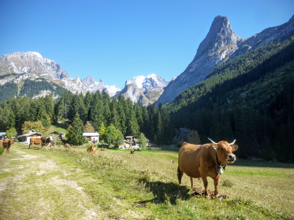 Carte postale de la Vanoise