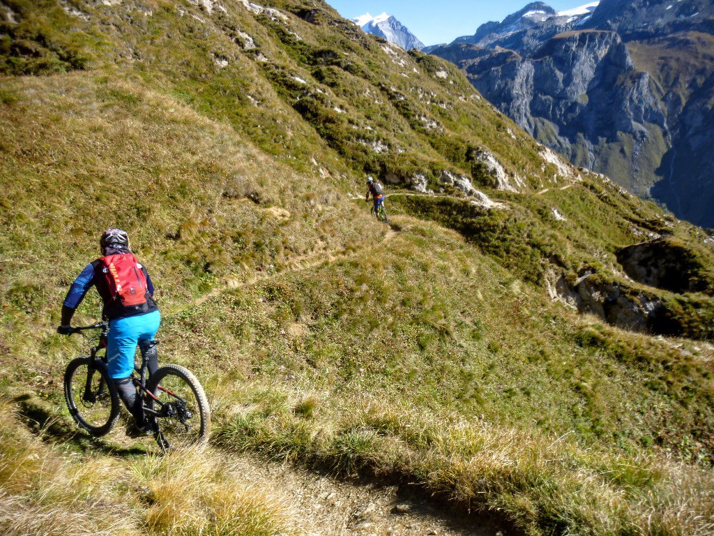 Direction le Grand Béchu et ses 100 virages