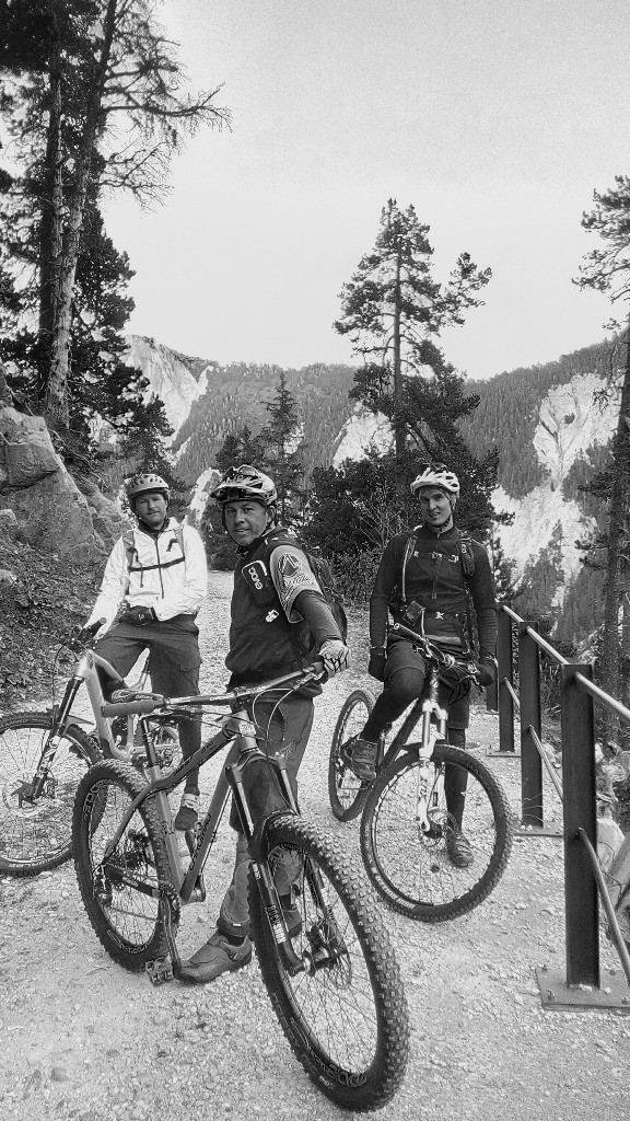 avant d'arrivée dans la vallée des Avals