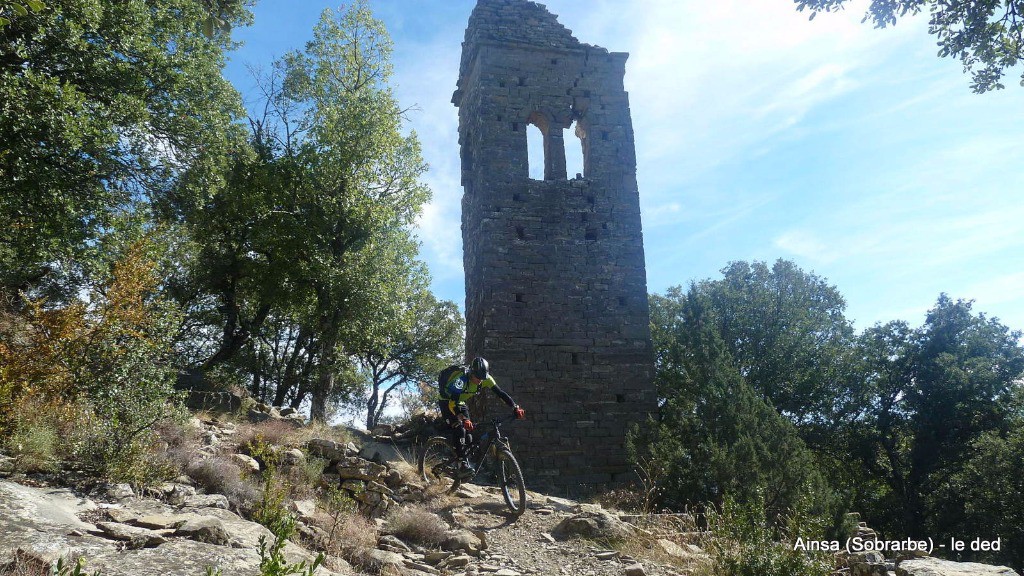 la tour de Cerro Coton