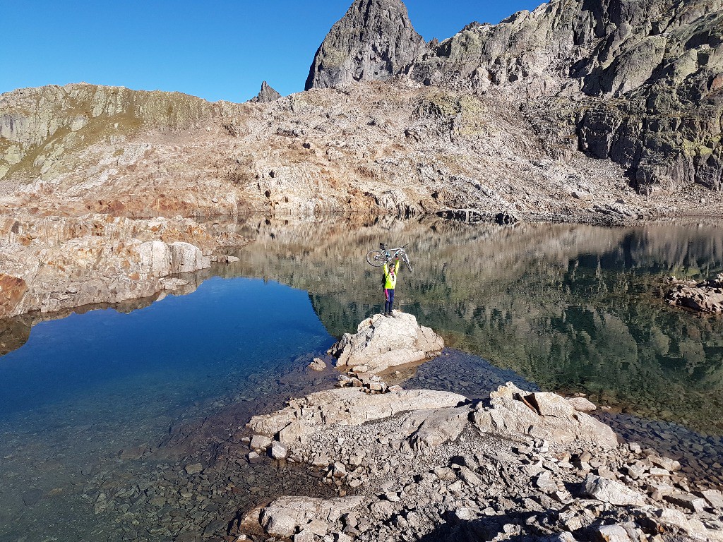 #10 Un des Lac Noirs : toujours en mode randonneur. Un des Lac Noirs : toujours en mode randonneur.
