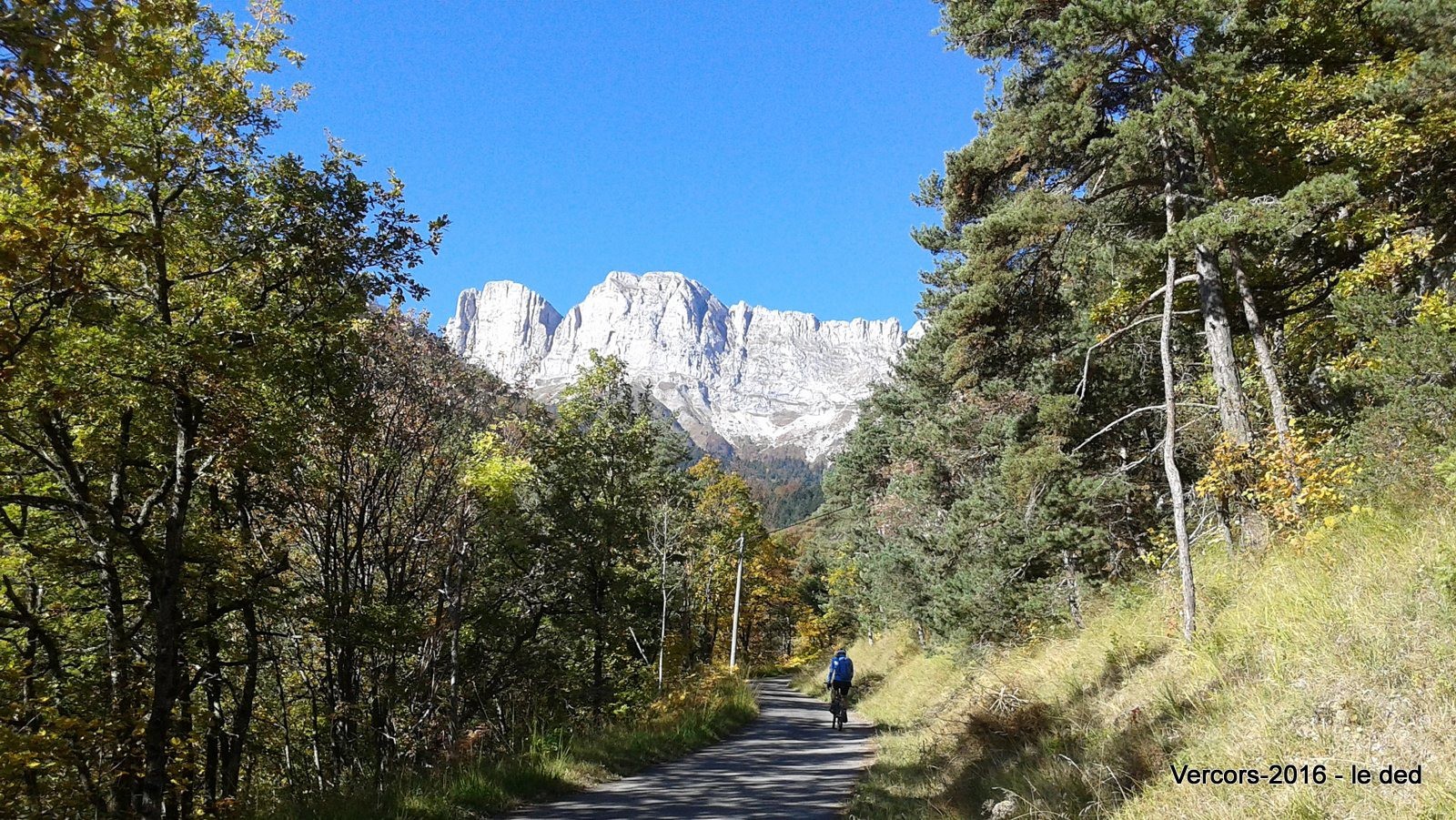 façade E du Vercors