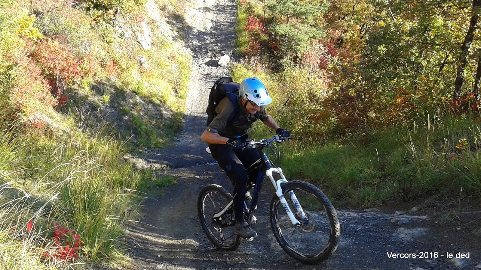 #2 Patou dans une des rampes de la piste du pipeline Patou dans une des rampes de la piste du pipeline