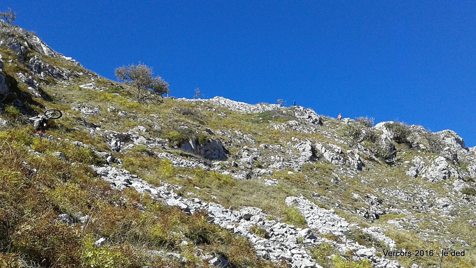 fin du portage rapide au col Vert