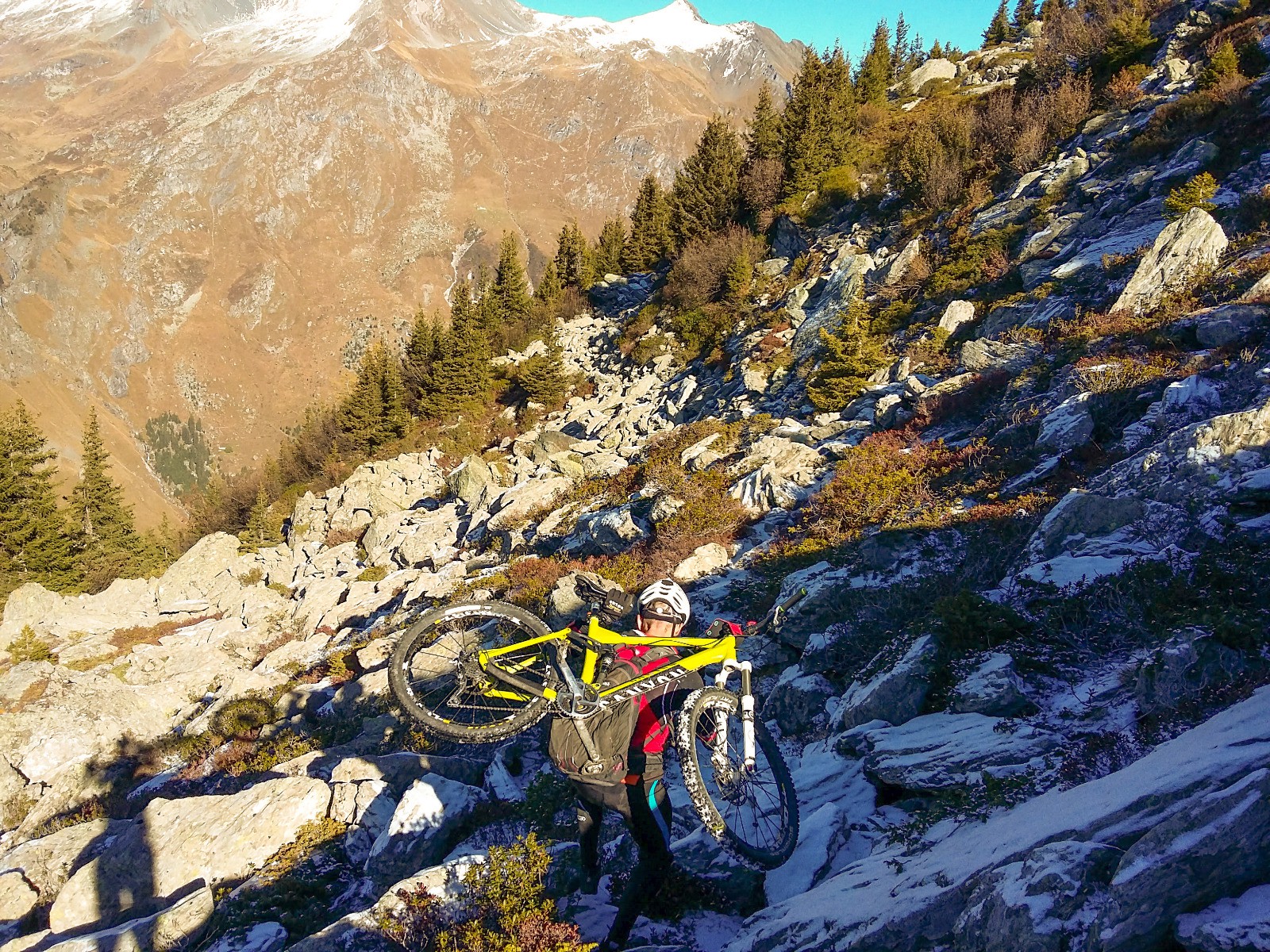 #29 Traversée vers le Plan des Gouilles Traversée vers le Plan des Gouilles