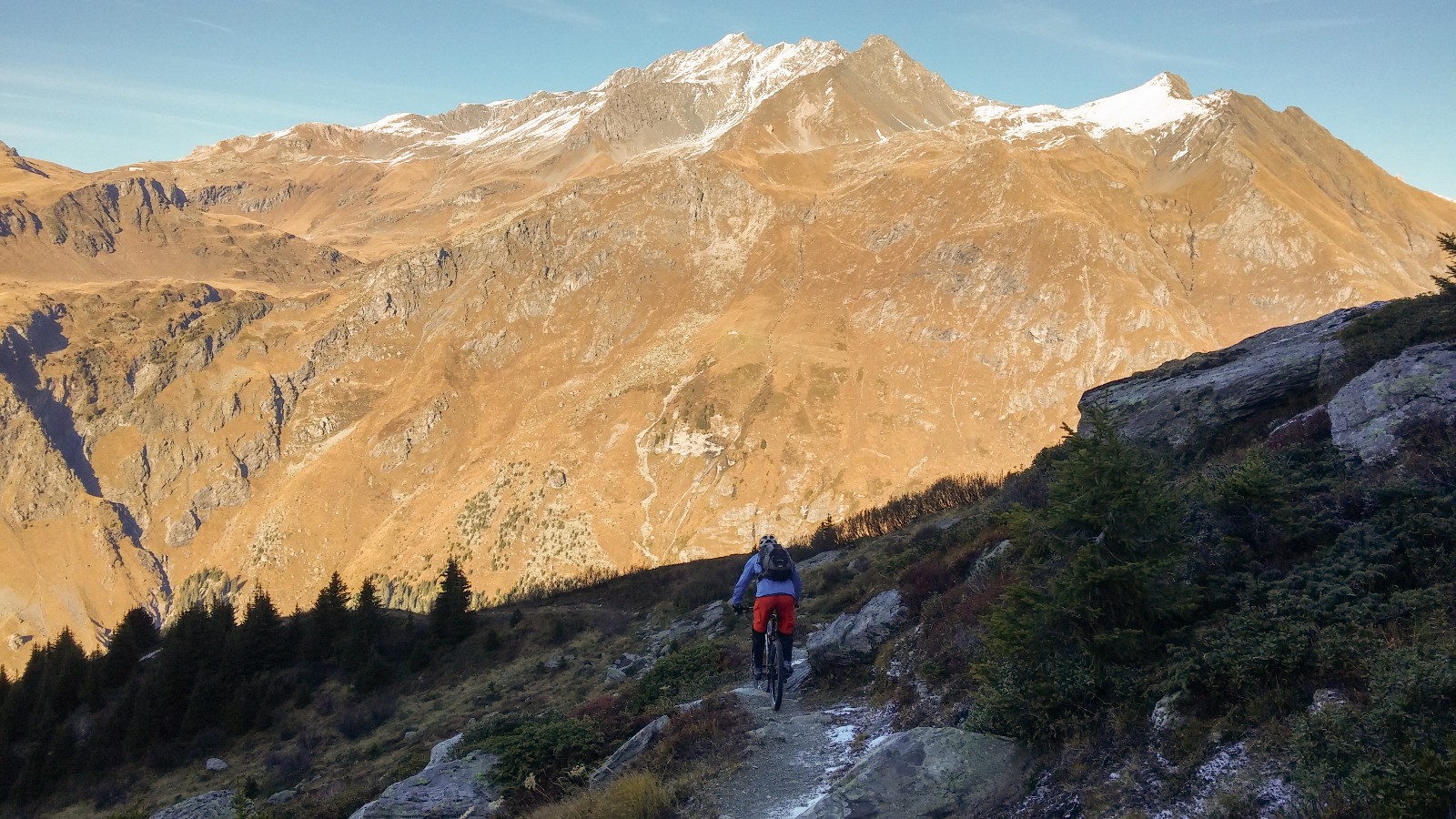 Top départ sous Plan des Gouilles