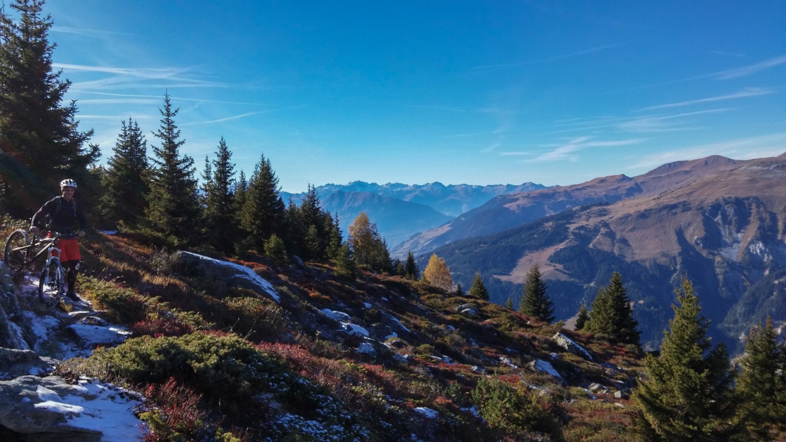 Traversée vers
le Plan des Gouilles