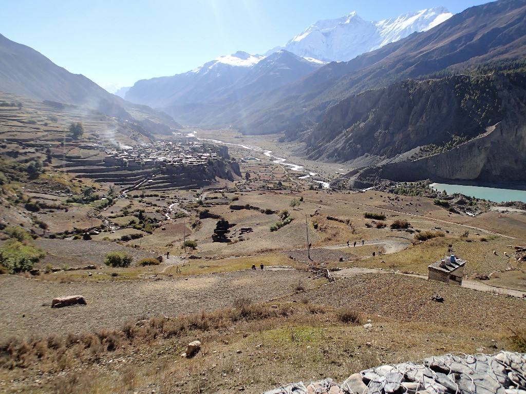 #20 Journée "acclim" au dessus de Manang... Journée "acclim" au dessus de Manang...