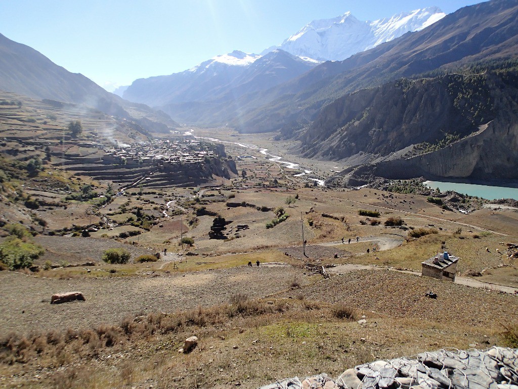 Journée "acclim" au dessus de Manang...