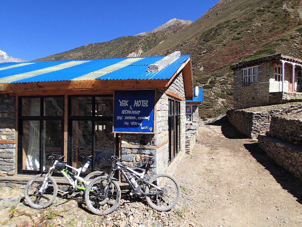 Baptême des 4000 pour les VTT !