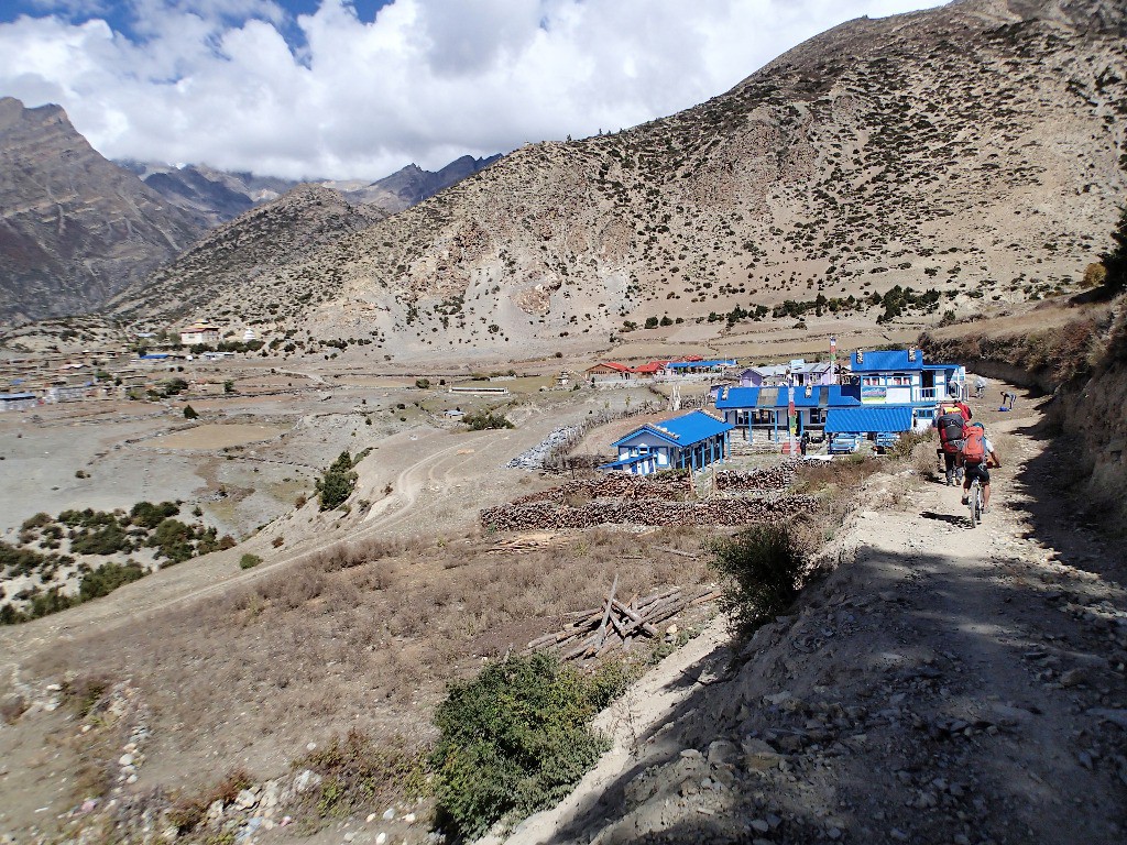 #17 Vers Manang Vers Manang