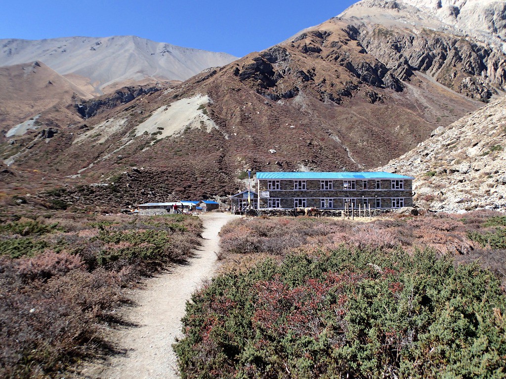 #31 Tilicho Base Camp (4160m) Tilicho Base Camp (4160m)