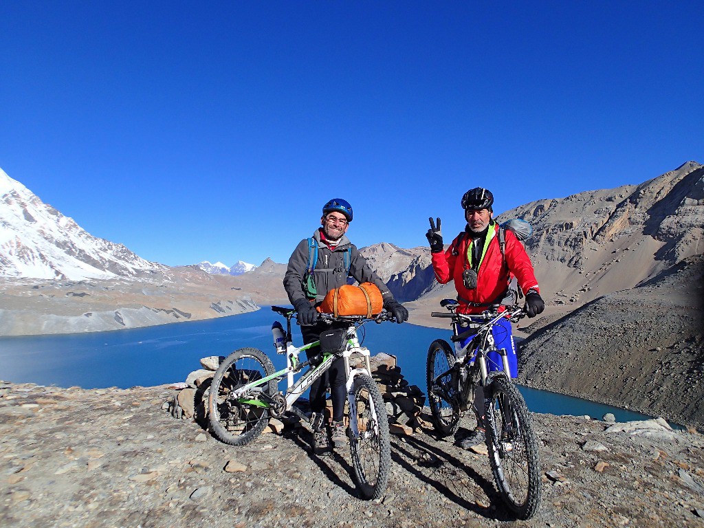 Baptême des 5000 pour les VTT... et pour nous aussi !!!