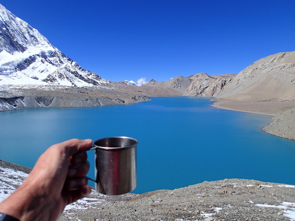 Le voilà ce fameux Tilicho Lake !!!