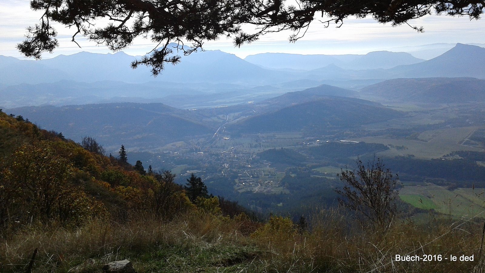 au Sud d'Aspres