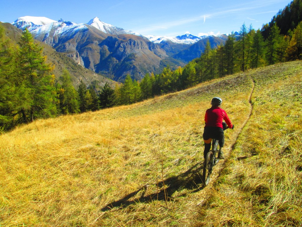 Descente sur Allos