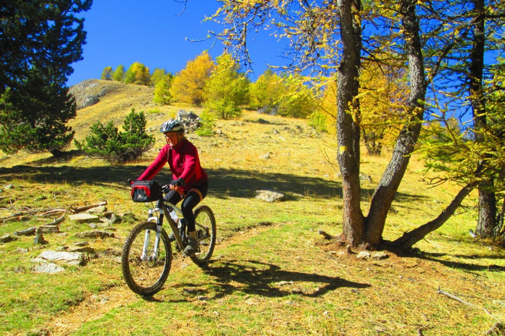 Descente sur Allos