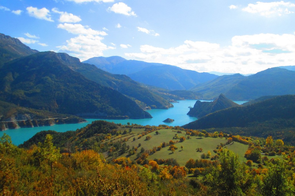 Lac de Castillon