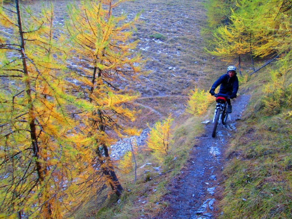 #14 Descente sur Peyresq Descente sur Peyresq