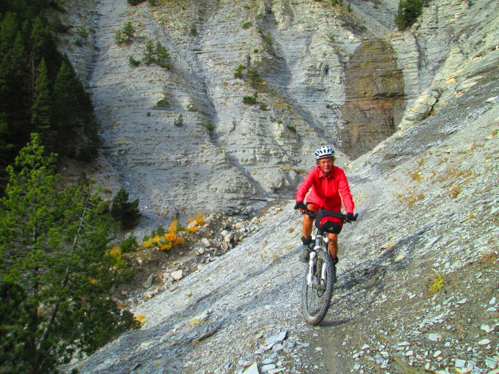 Traversées sous le Petit Coyer