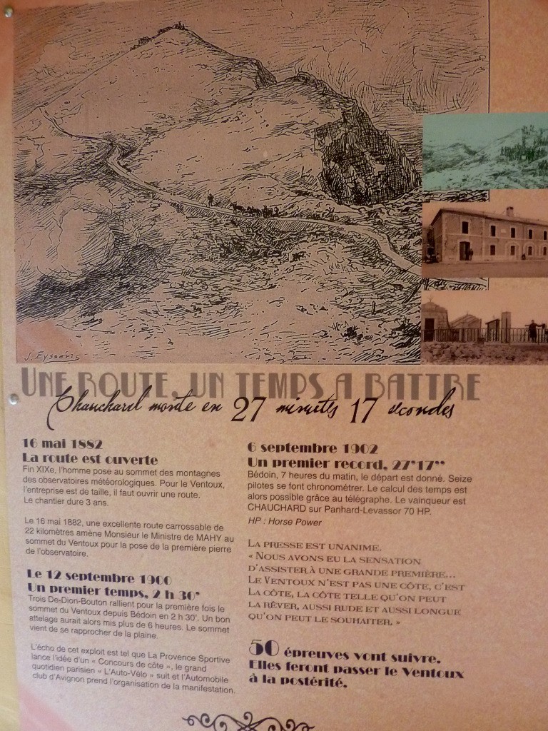 #2 Un bout d Un bout d'histoire sur la course de côte du Ventoux