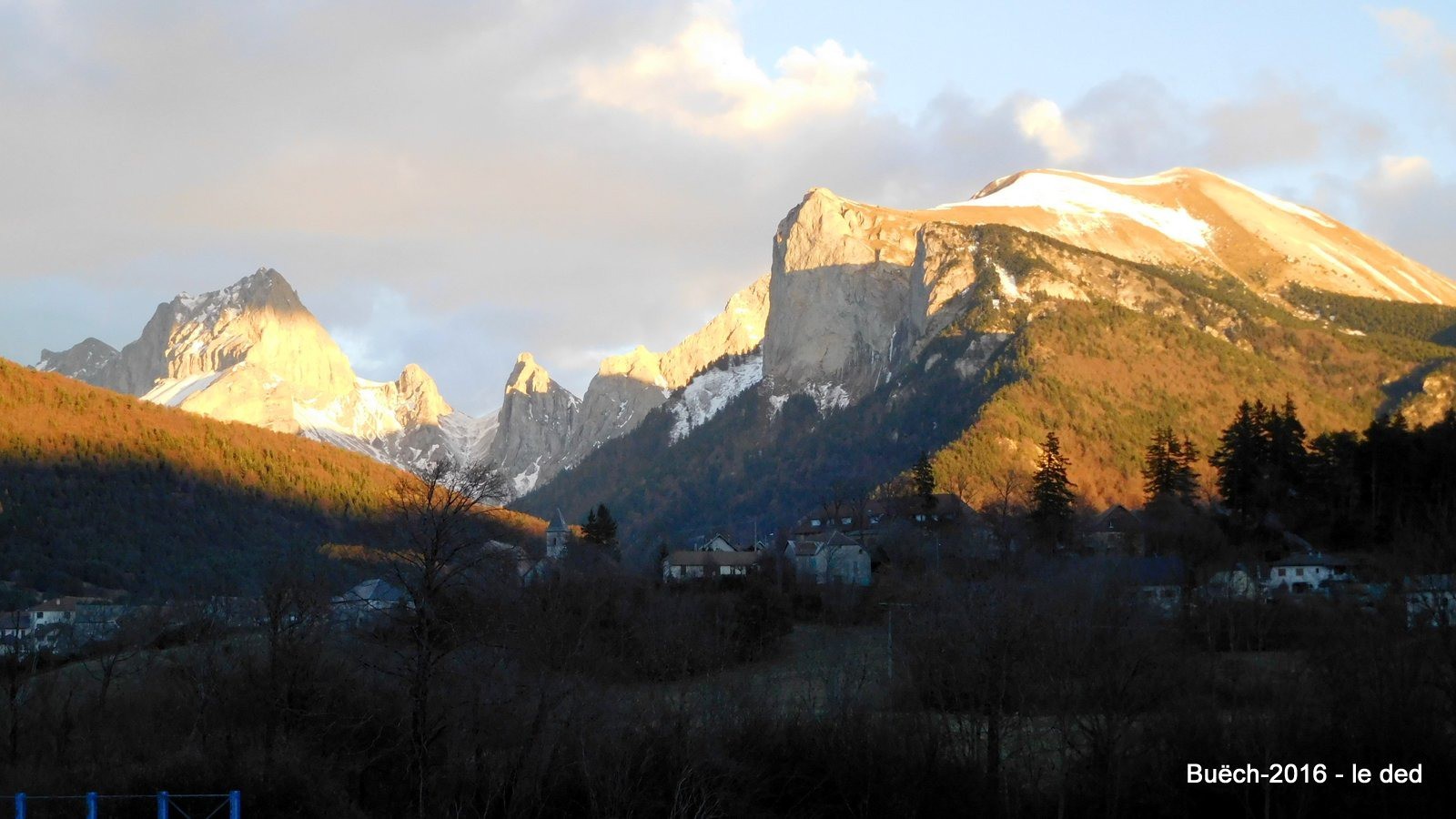 Tête de Vachères, col des Aiguilles, Tête de Garnesier