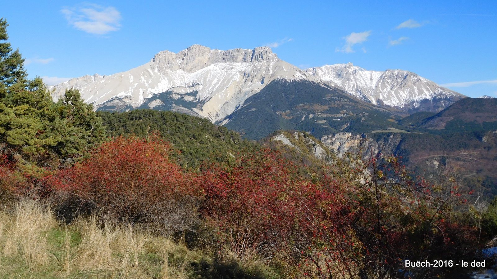 #9 Montagne d Montagne d'Aurouse/crête des Bergers/Plateau de Bure