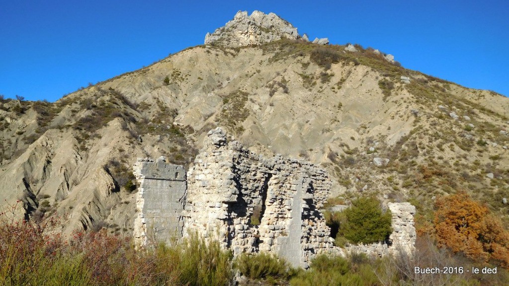 ruines du château