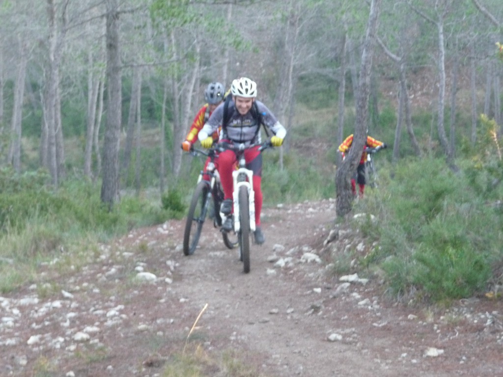 #6 Raidillon au dessus du mas de Gros
Raidillon au dessus du mas de Gros