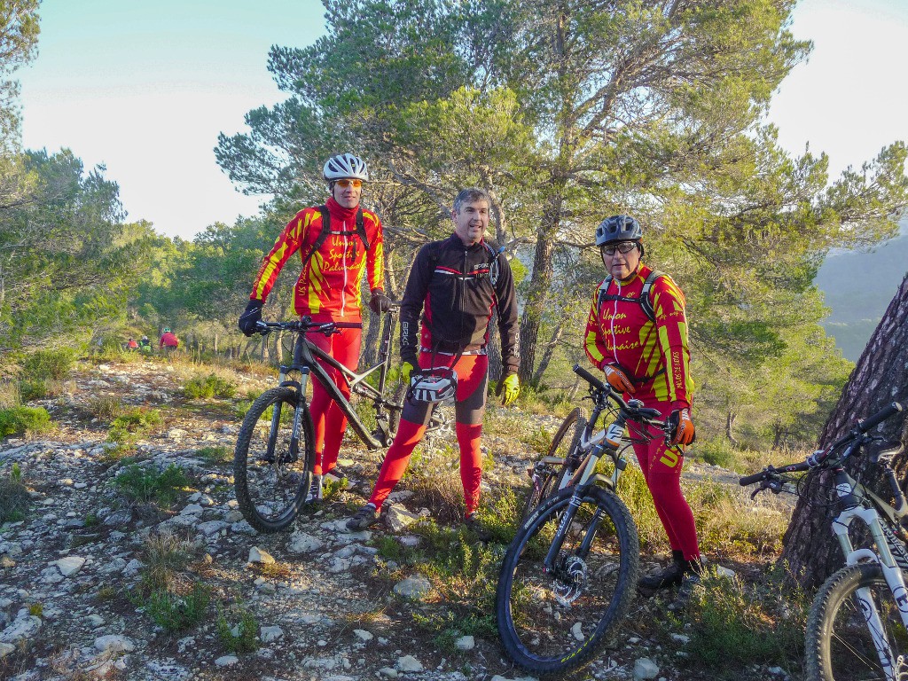 Pierre, Dominique et Jean Louis