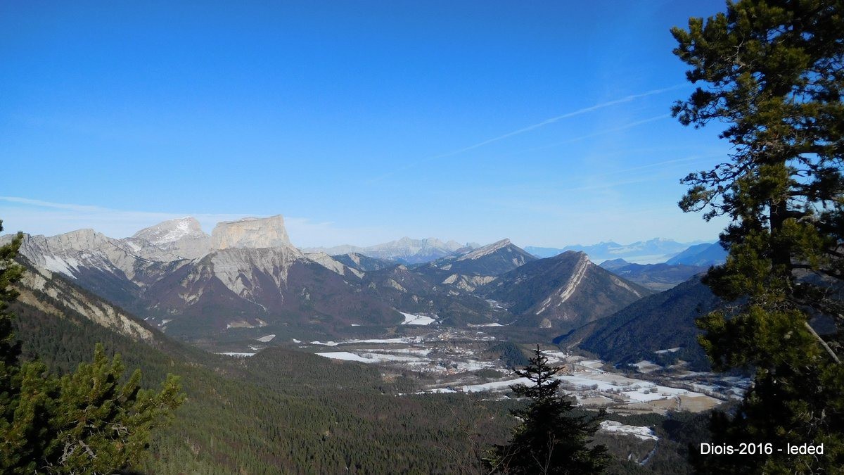 #6 Sud Grenoblois et Vercors oriental Sud Grenoblois et Vercors oriental