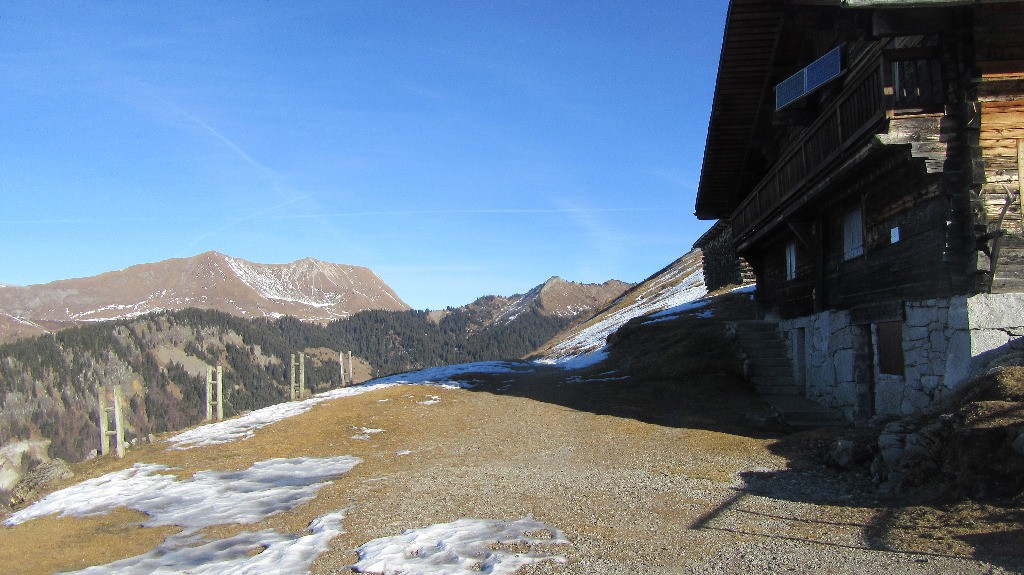 #7 Refuge de la Bombardellaz Refuge de la Bombardellaz