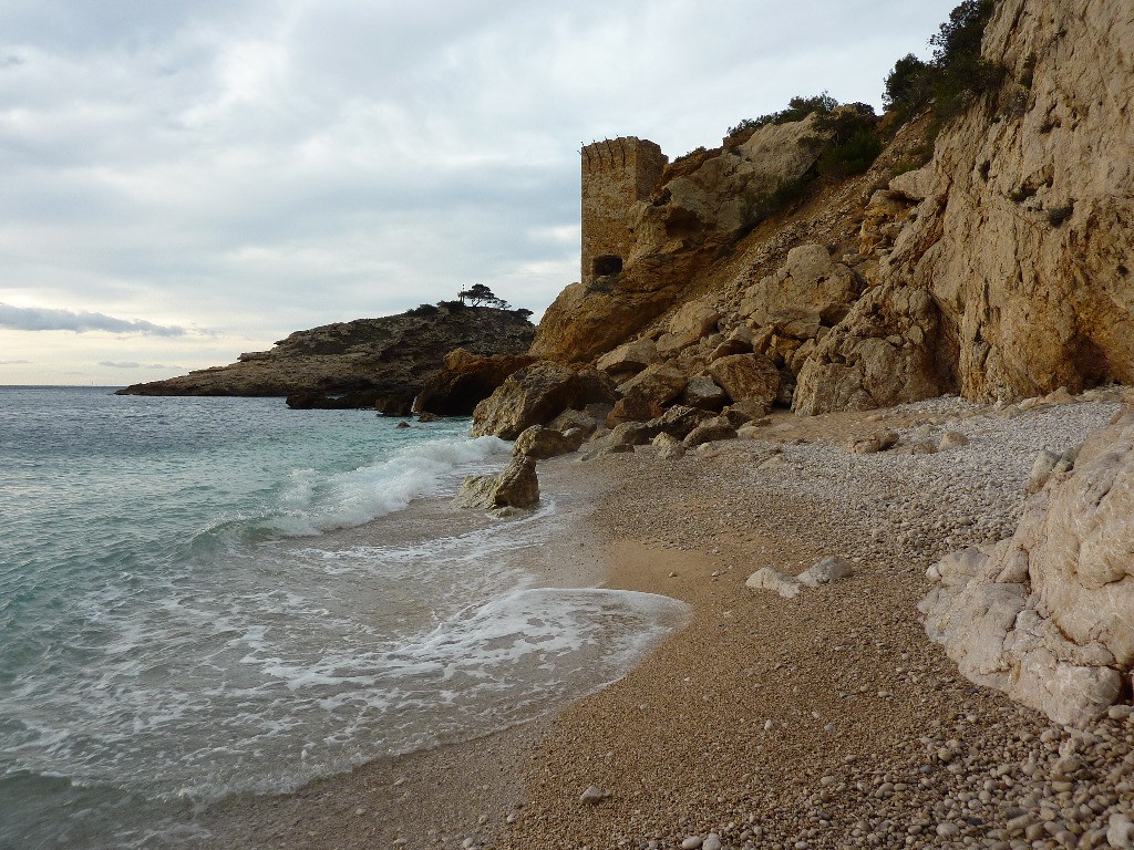 Calanque d'Erevine