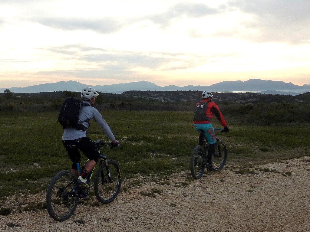 Première vue sur Marseille et les Calanques