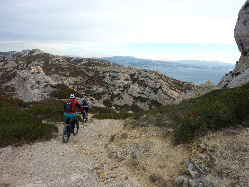 #10 Descente sur Niolon Descente sur Niolon