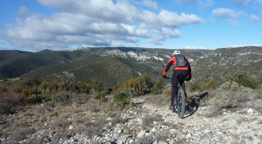 Vers la Tête du Maupas