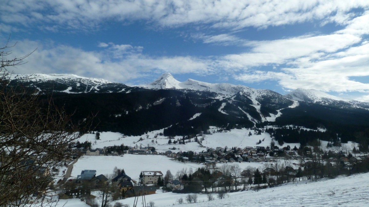 le domaine de ski alpin de Corrençon