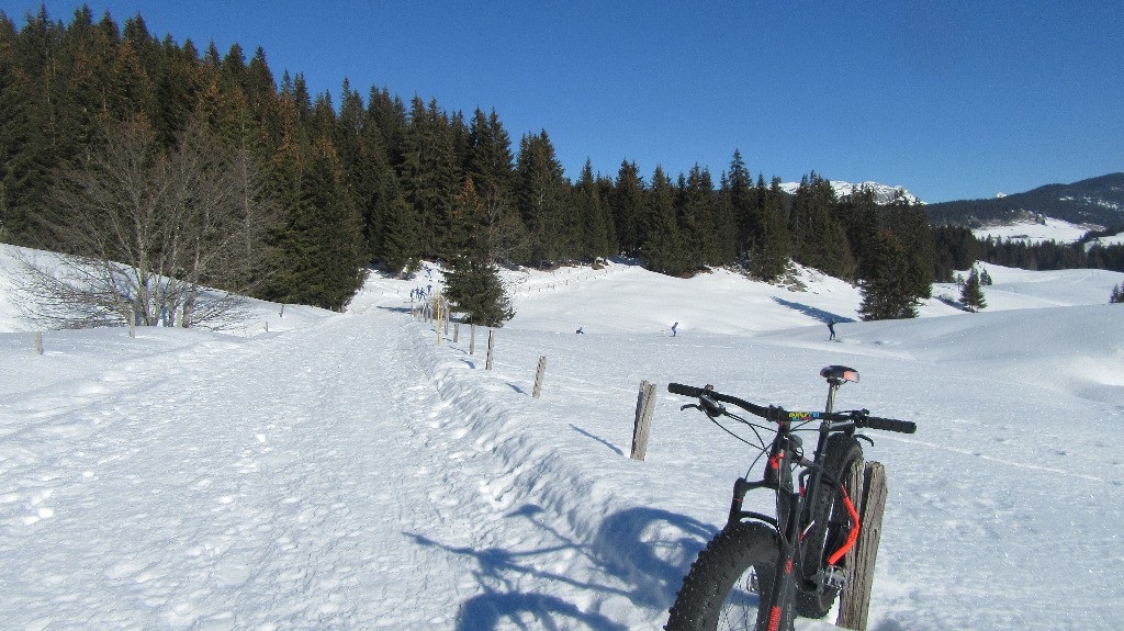 Piste de Notre Dame des Neiges