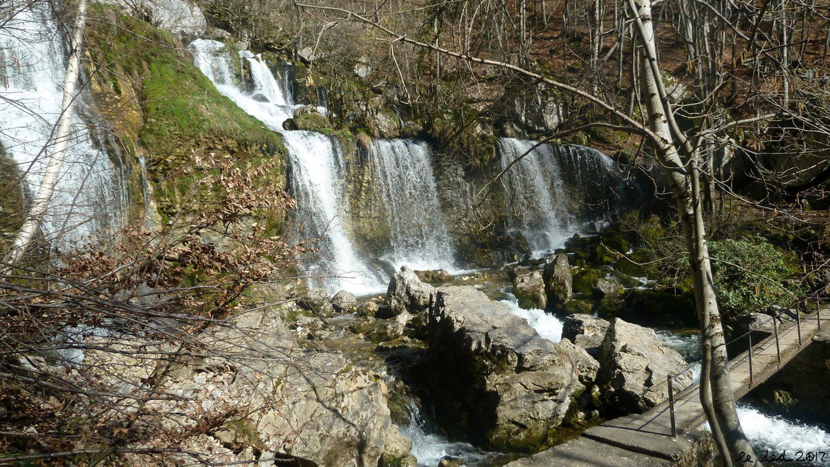 cascade de la Doriaz