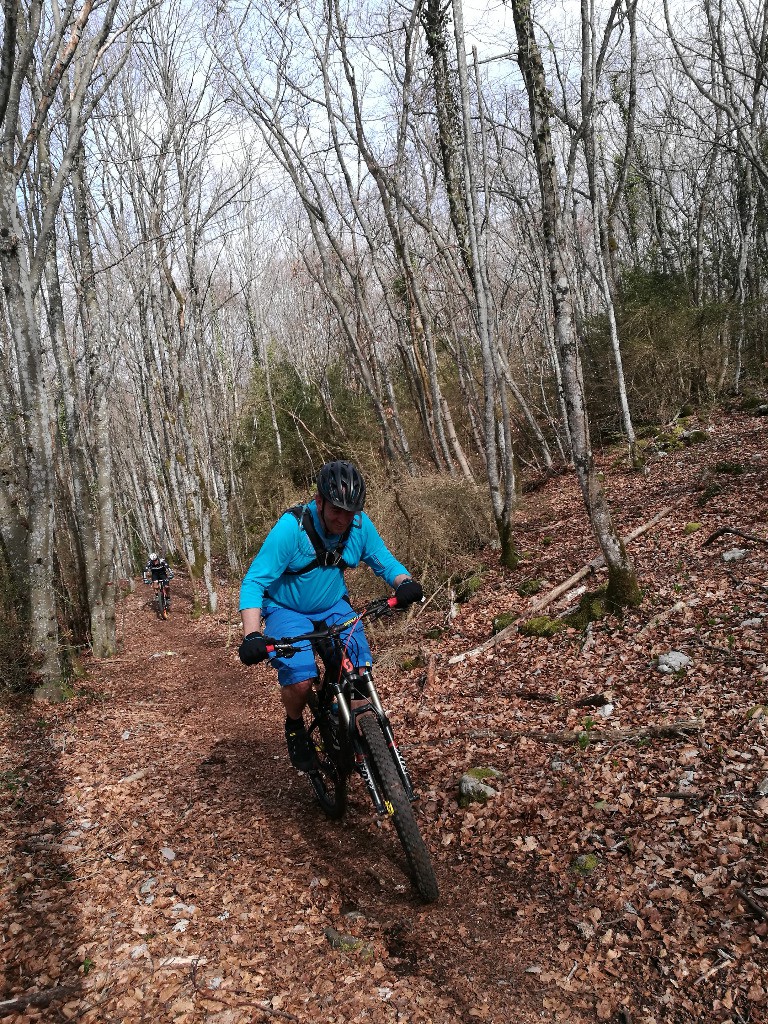 Entre la Chambotte et la Croix