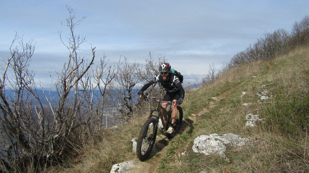 Avant le départ des parapentes