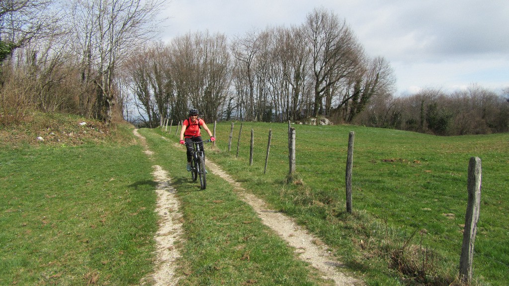 En repartant de la Chambotte