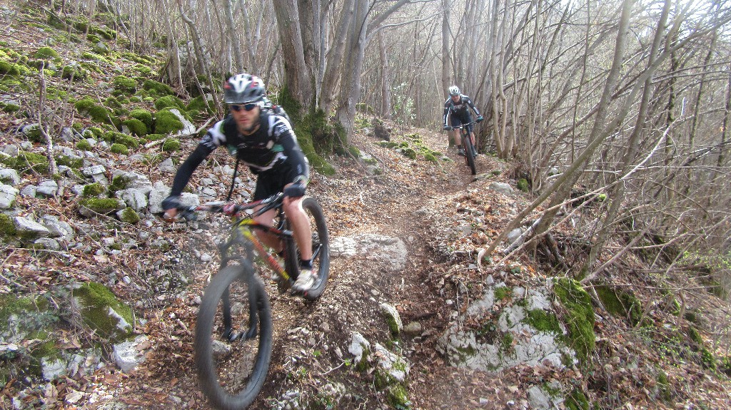 #13 Dans la 1ère descente Dans la 1ère descente